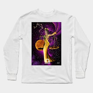 Libra Long Sleeve T-Shirt